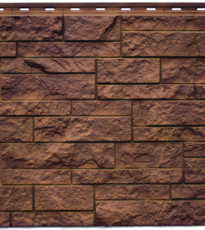 Панель Камень Шотландский Блэкберн, 591х796х26мм/560х670мм (0,374м2)