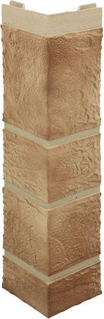 Угол внешний Камень Природный жженый, 472х112х31мм / 445мм
