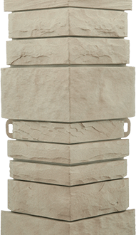 Угол внешний Скалистый камень Алтай, 446х160х35мм / 420мм